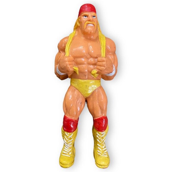 Vintage 1991 WWF Superstars Hulk Hogan Flashlight - Figural Part Only Hulkamania - Picture 1 of 3